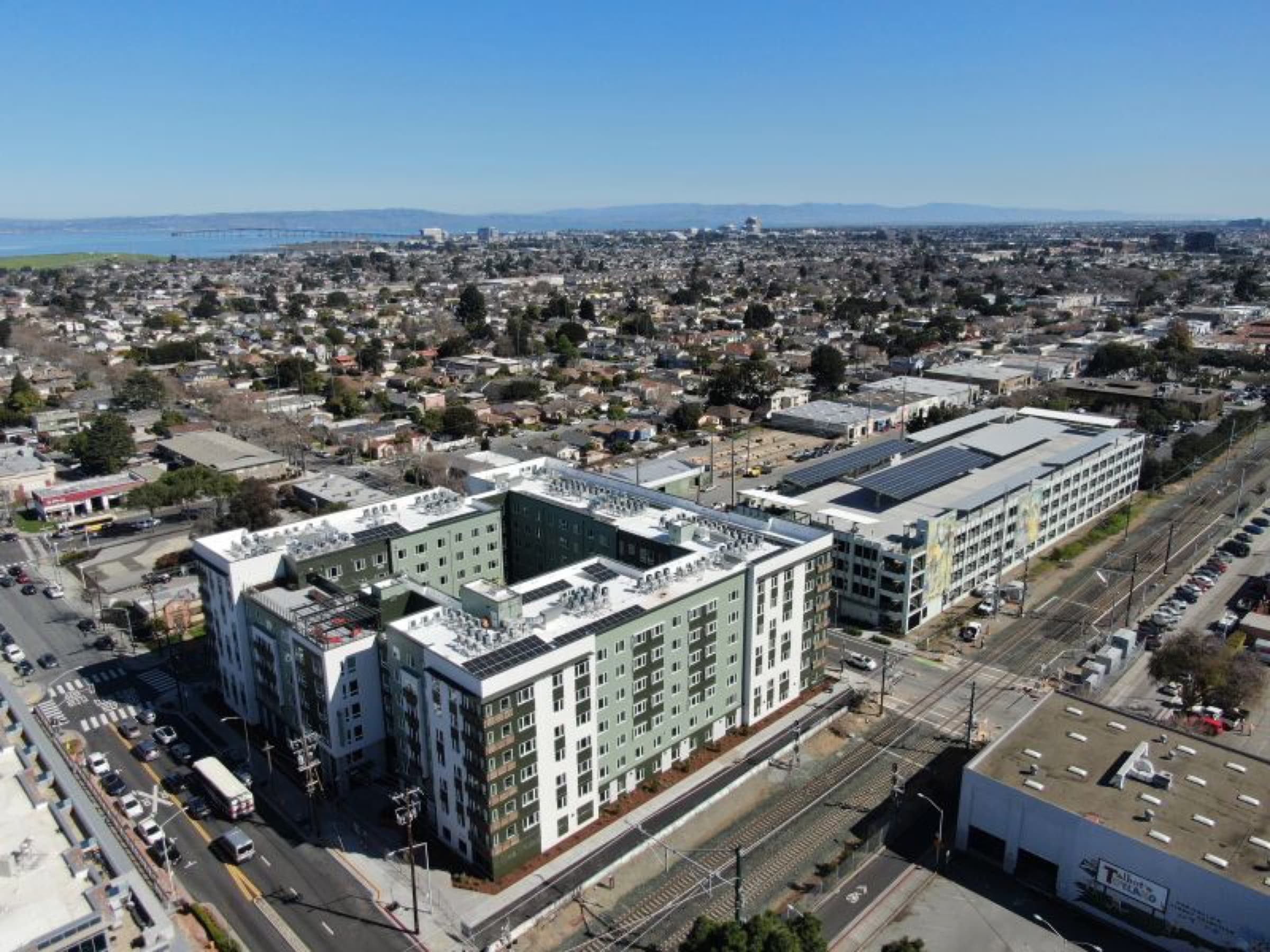 Kiku Crossing completed multi-family residential