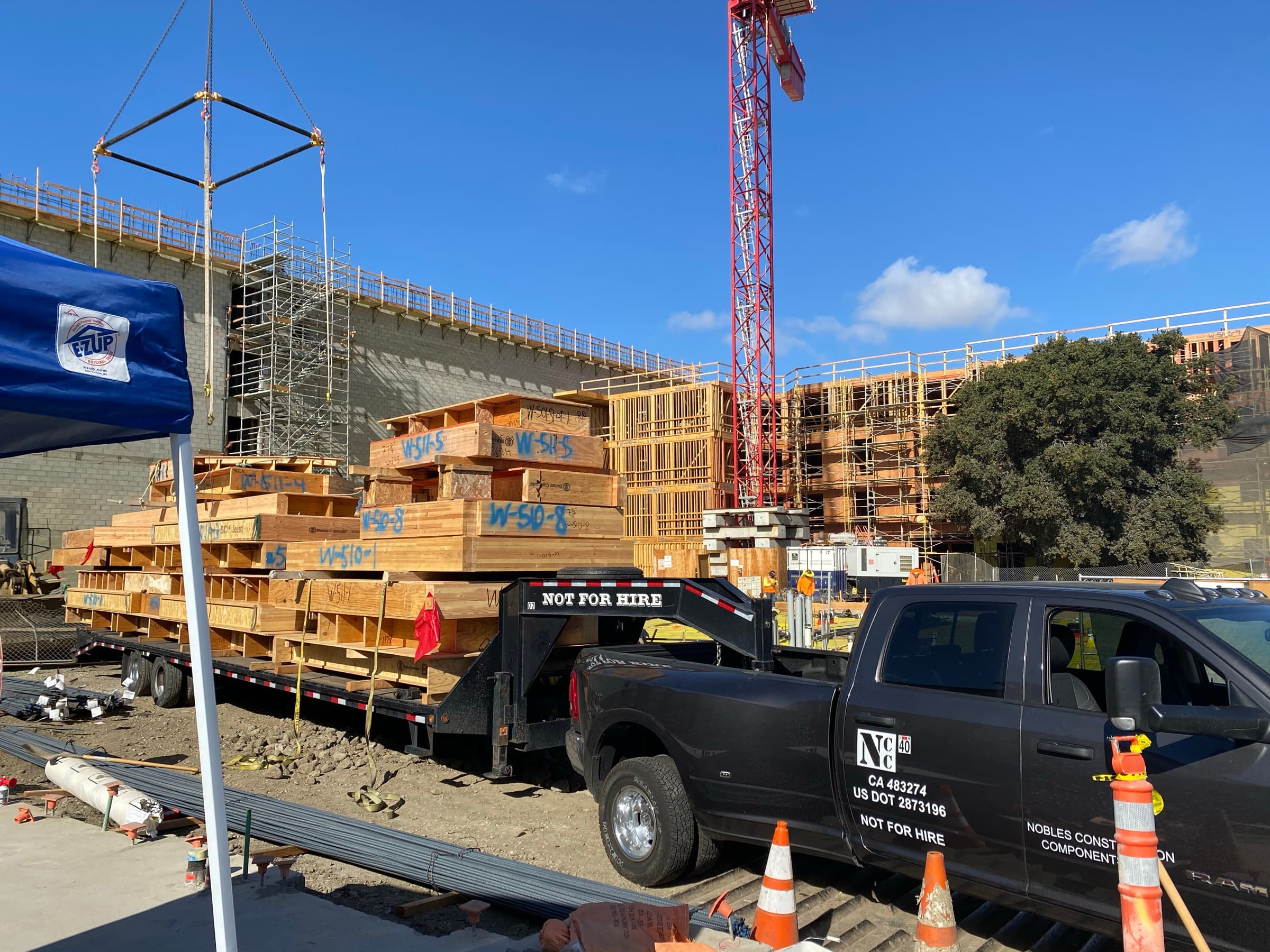 Walnut St Apartments NCC delivery